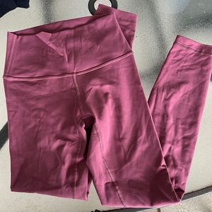 Wunder Under Lululemon High-Rise Tights